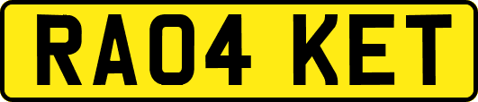 RA04KET
