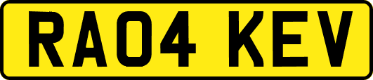 RA04KEV