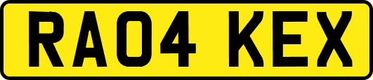 RA04KEX