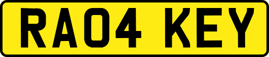 RA04KEY