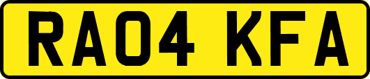 RA04KFA