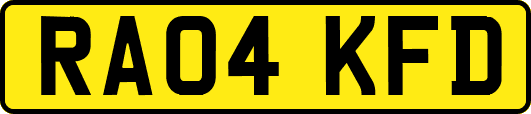 RA04KFD