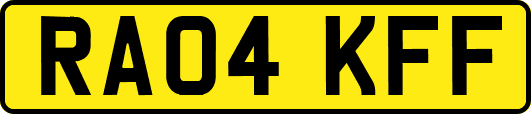 RA04KFF