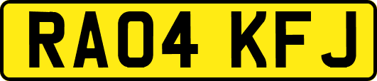 RA04KFJ