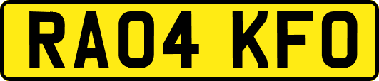 RA04KFO