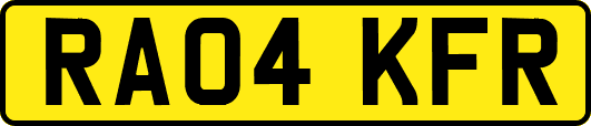RA04KFR