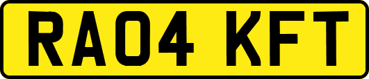 RA04KFT