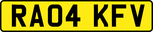 RA04KFV