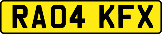 RA04KFX