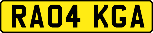 RA04KGA