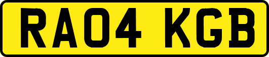RA04KGB