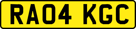 RA04KGC