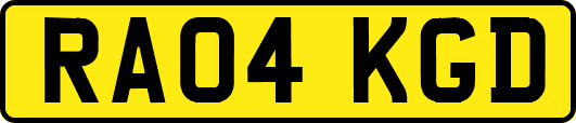 RA04KGD