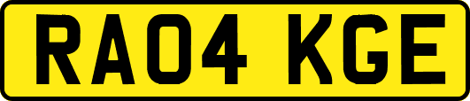 RA04KGE