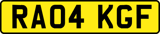 RA04KGF