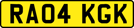 RA04KGK