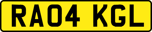 RA04KGL