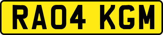 RA04KGM