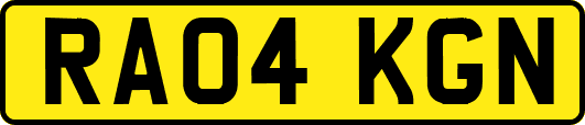 RA04KGN