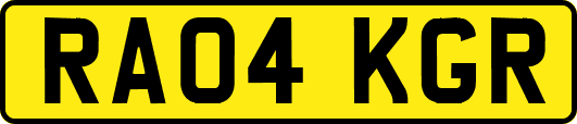 RA04KGR