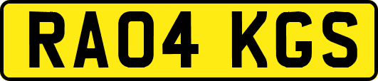 RA04KGS