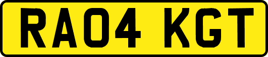 RA04KGT