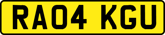 RA04KGU