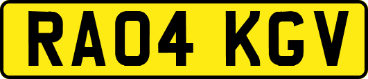 RA04KGV