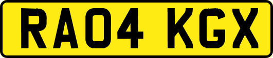 RA04KGX