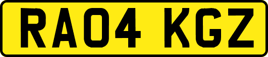 RA04KGZ