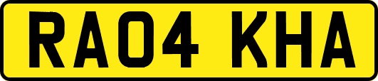 RA04KHA