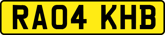 RA04KHB