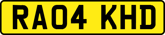 RA04KHD
