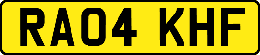 RA04KHF