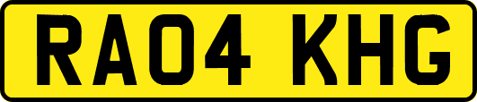 RA04KHG
