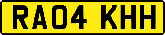 RA04KHH