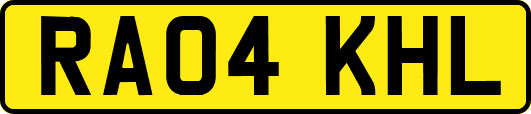RA04KHL