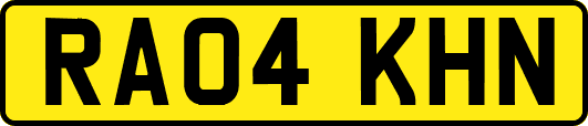 RA04KHN