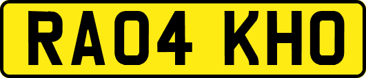 RA04KHO