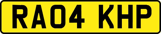 RA04KHP