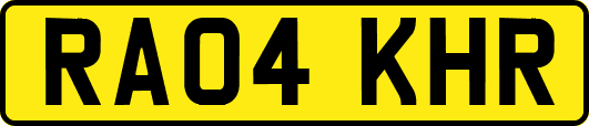 RA04KHR