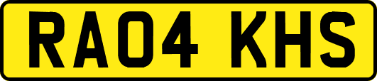 RA04KHS