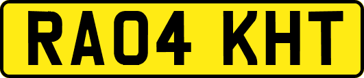 RA04KHT
