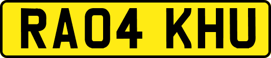 RA04KHU