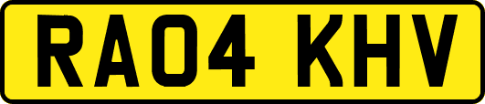 RA04KHV