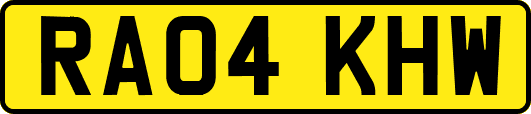 RA04KHW