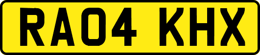 RA04KHX