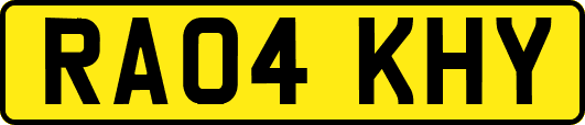 RA04KHY
