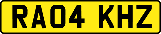 RA04KHZ