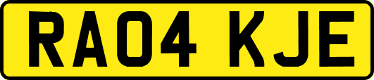 RA04KJE
